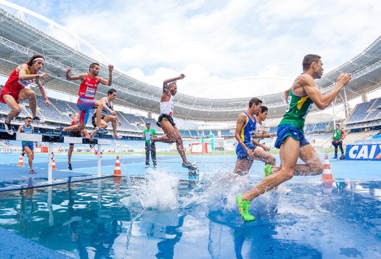 운동 활동 사진