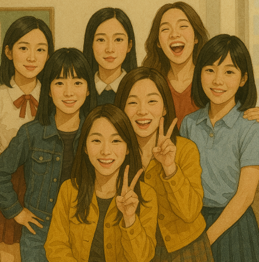 찬란했던 여고시절