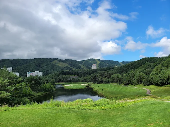 강원도 휘닉스파크 CC 골프장 소개 및 예약방법