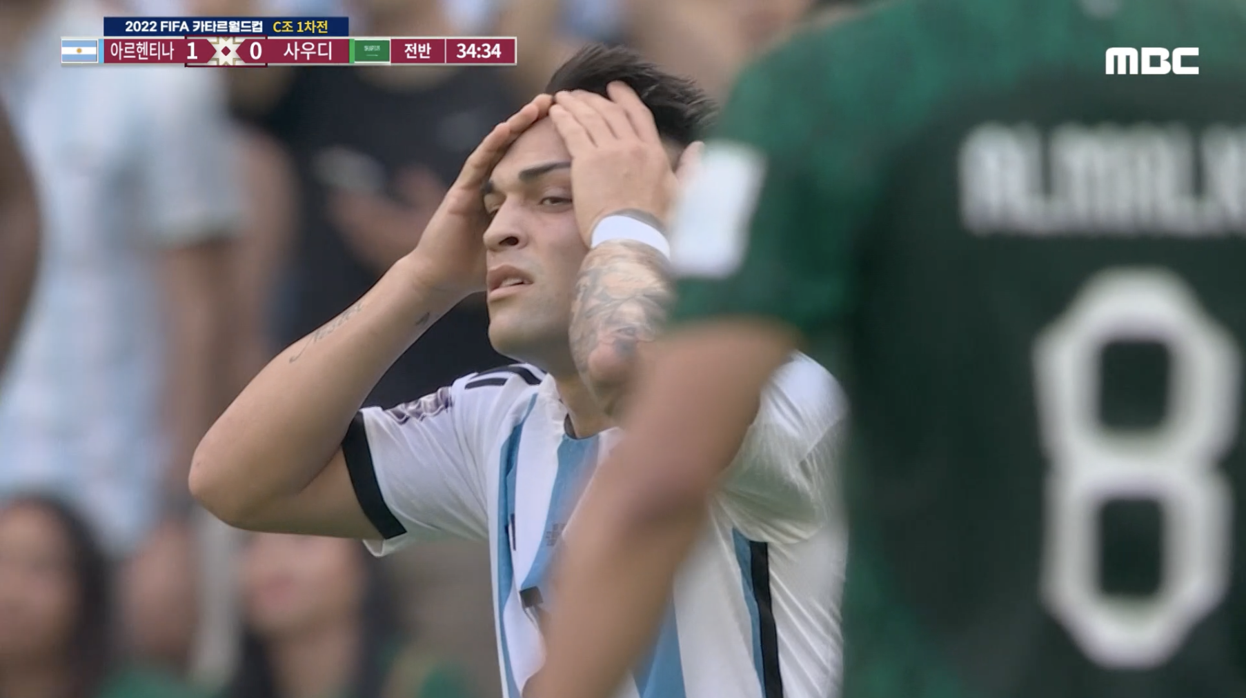 아르헨티나 사우디 하이라이트 충격의 경기 결과(C조 1차전)