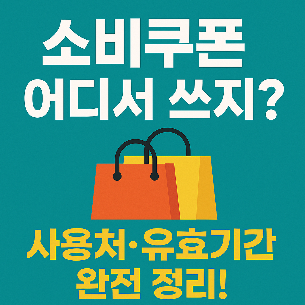 소비쿠폰