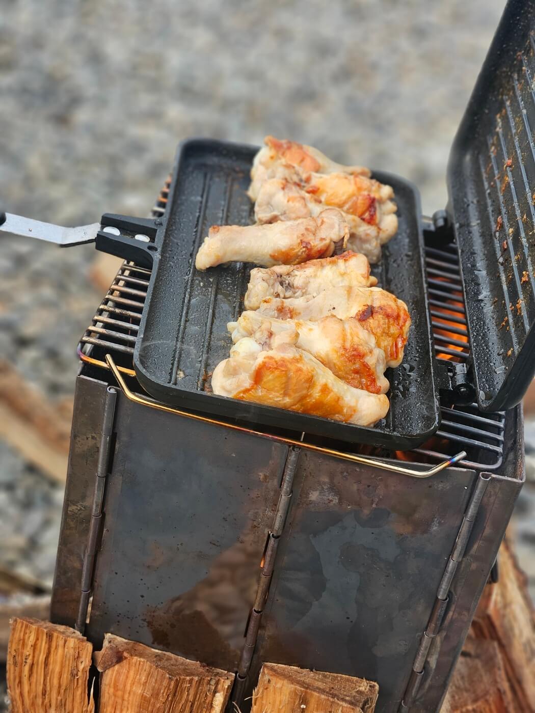 고기는 역시 캠핑장에서 먹어야 제맛