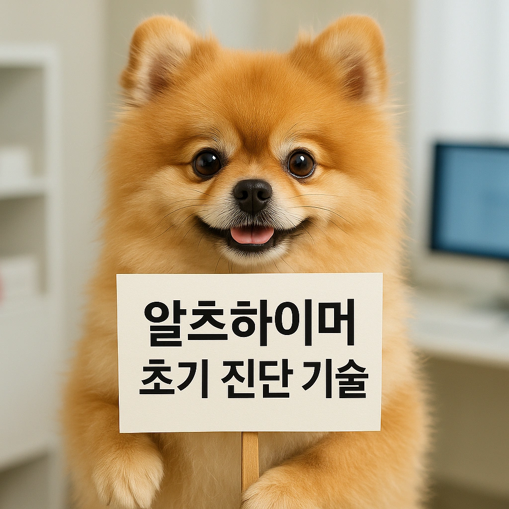 알츠하이머 초기 진단 기술