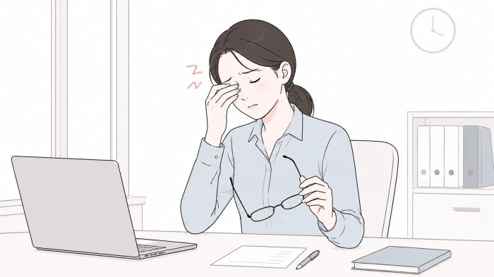 눈이 충혈되는 이유