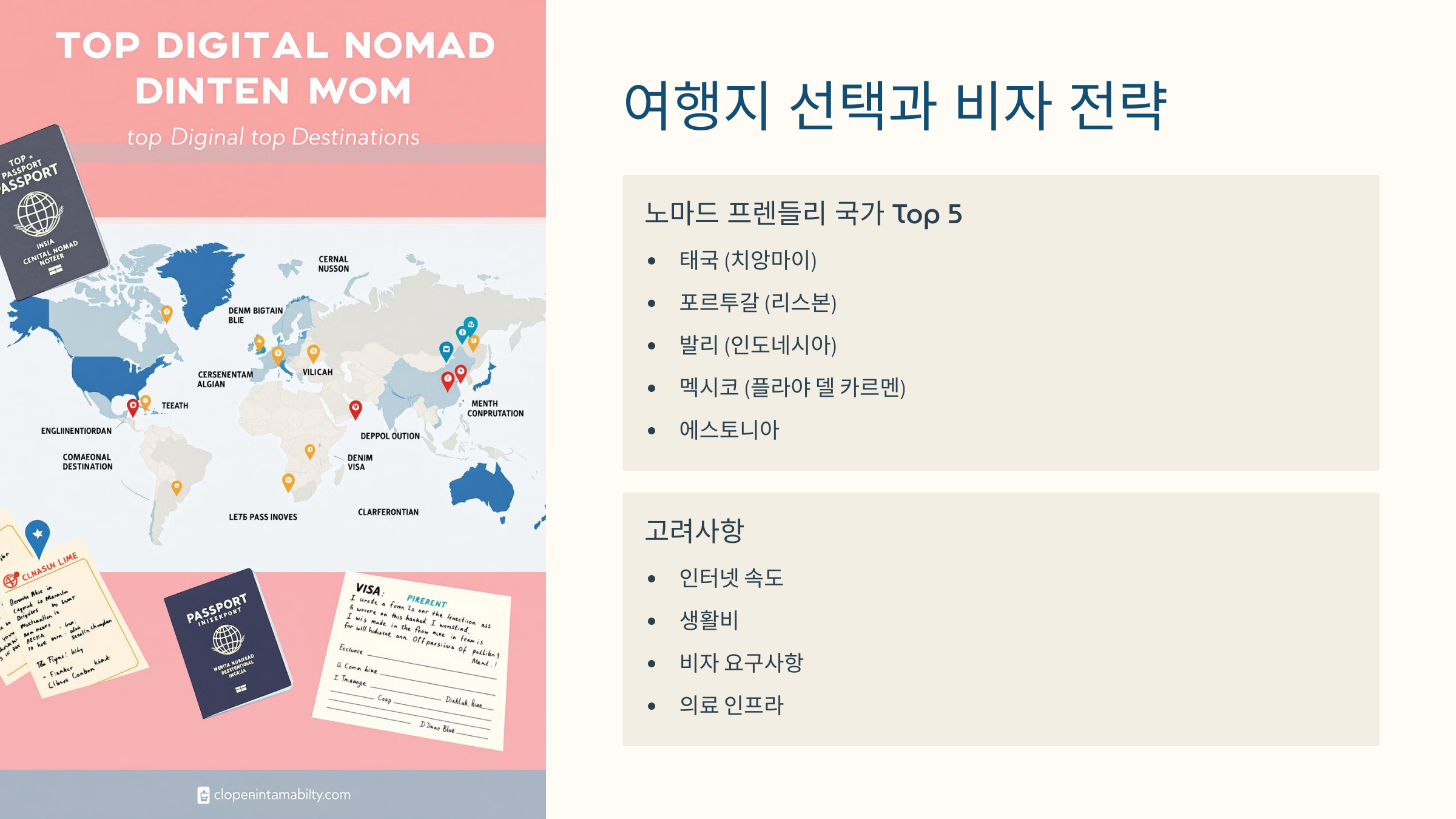 디지털 노마드가 되는 현실적인 방법