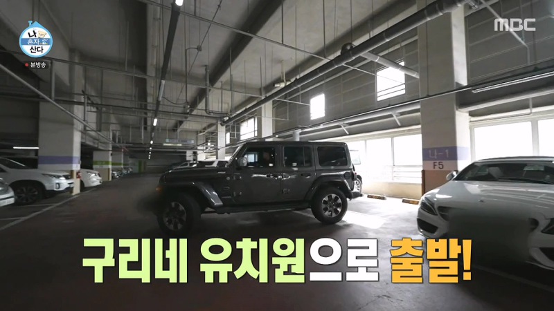 나혼산 이창섭 집, 차 종류