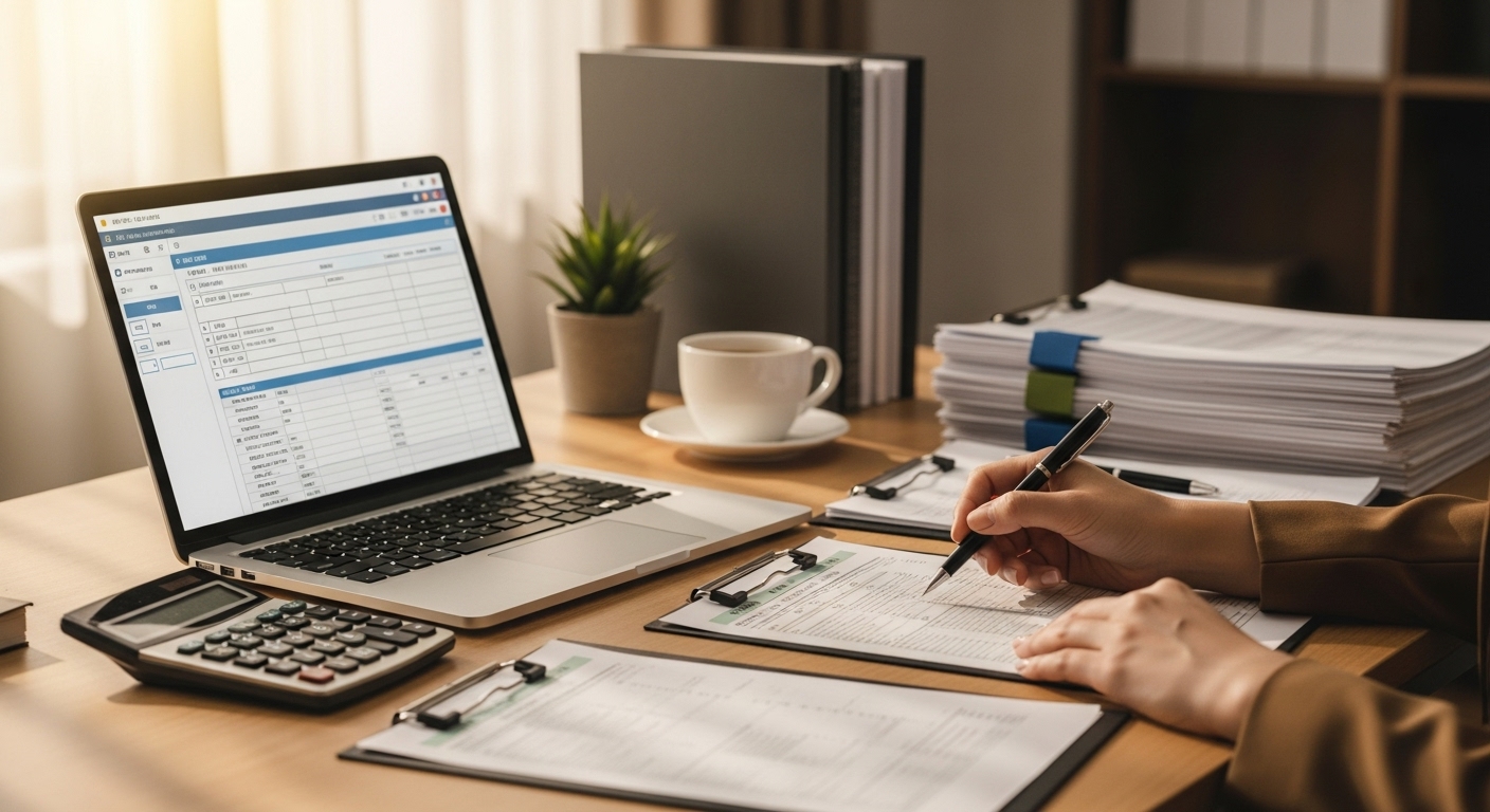 부업별 세금 신고