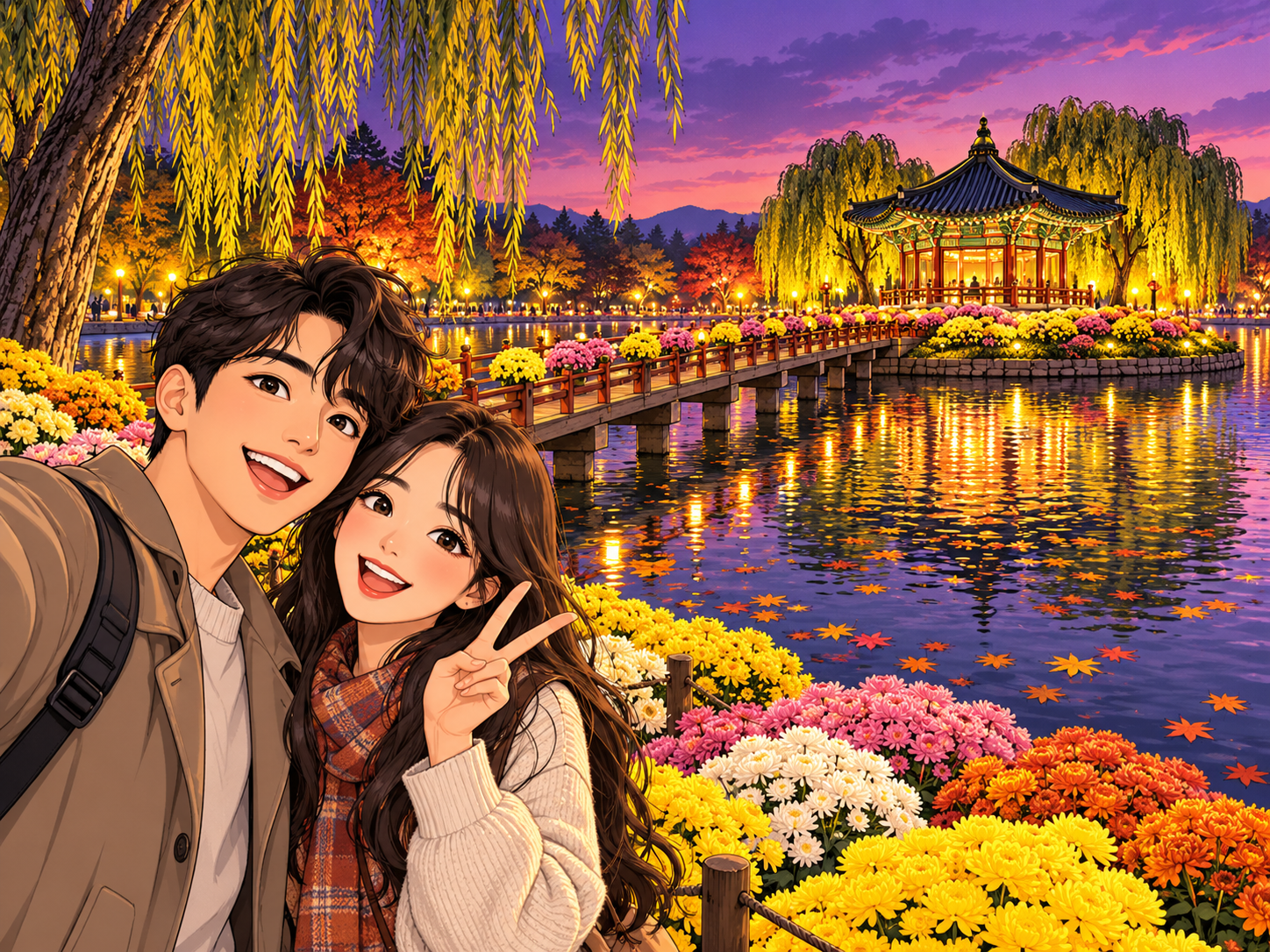 부여 국화축제