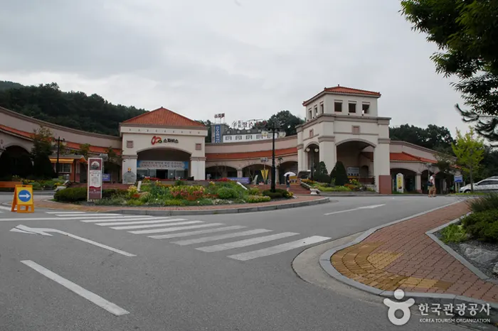 아산 스파비스 전경 이미지
