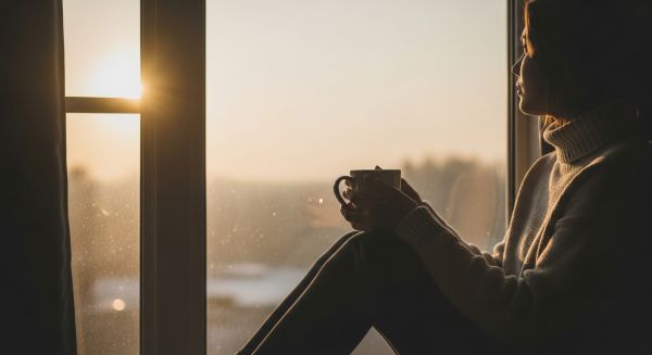 평화, 치유, 자기 성찰의 감정