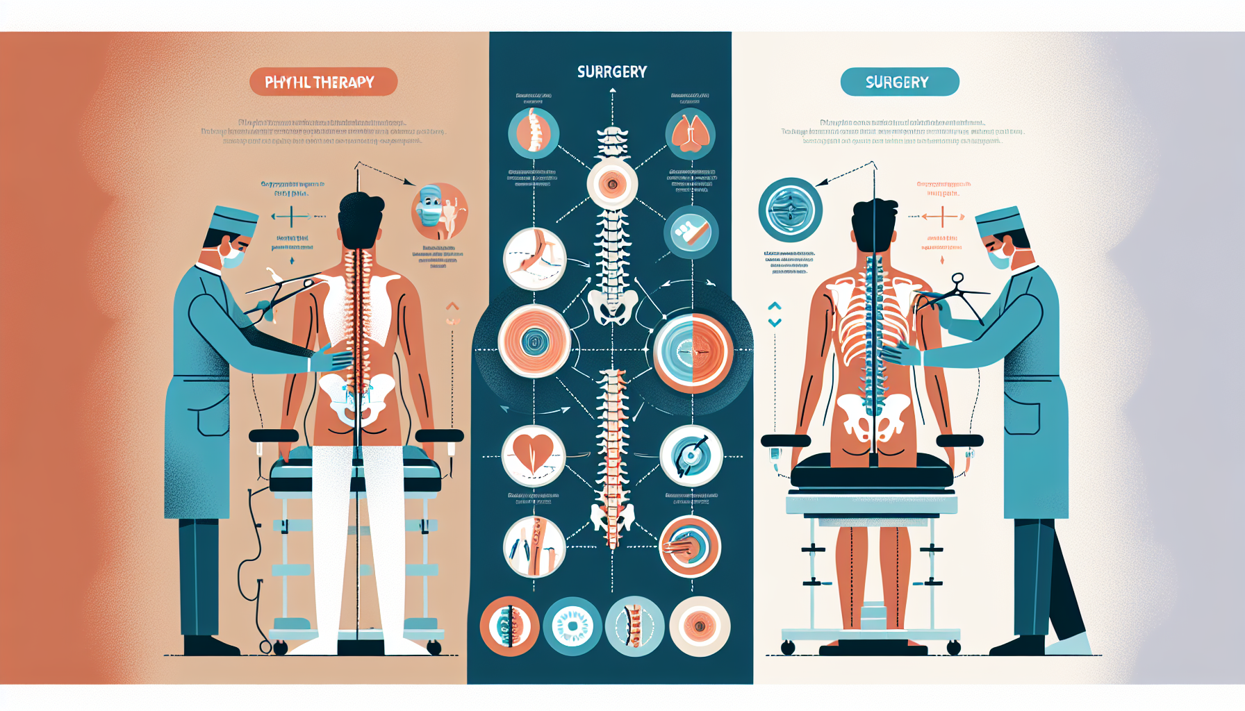 도수치료 vs 척추 수술, 어떤 치료법이 효과적일까?