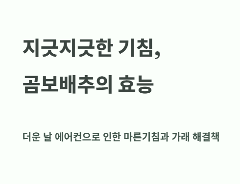 지긋지긋한 기침, 혹시 곰보배추라고 들어보셨나요?