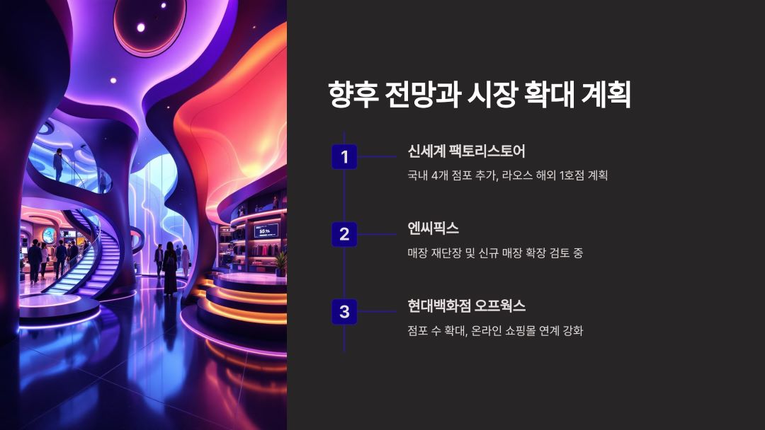 향후 전망과 시장 확대 계획