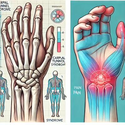 손목터널증후군 증상 알아보기, 야간통증부터 손목통증 개선법까지