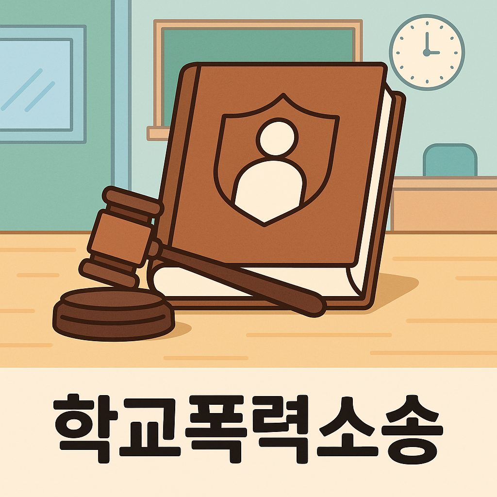 강릉변호사추천, 학교폭력소송