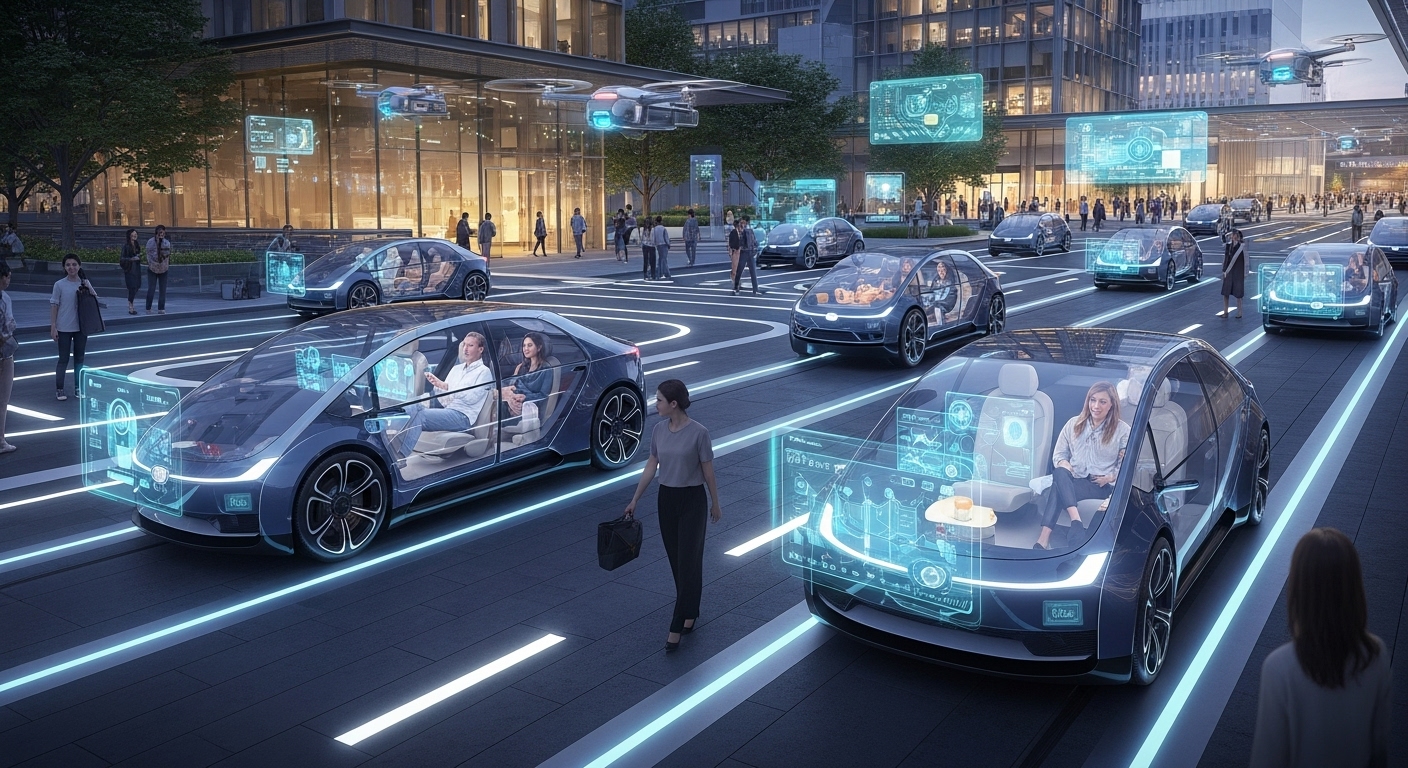 미래 자동차와 인간의 관계: 기술이 만든 새로운 공존