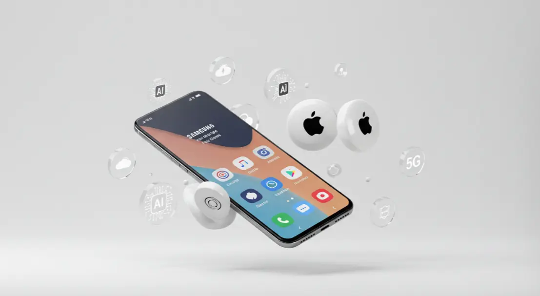 애플과 삼성의 파운드리 뜻