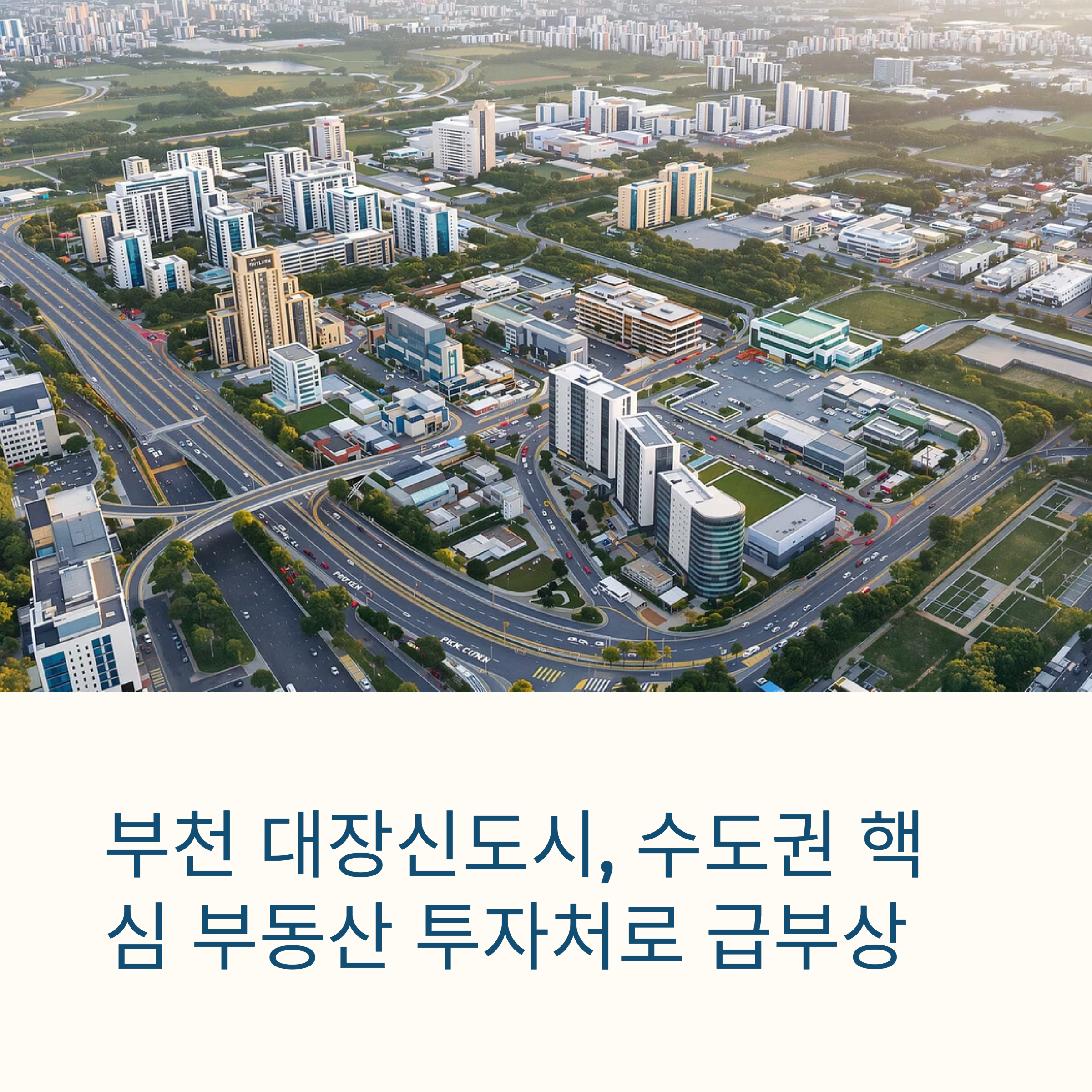 부천 대장신도시