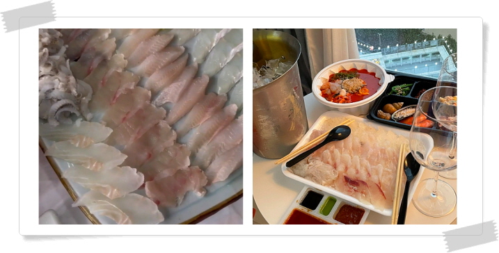 전현무계획2 강릉 짬뽕물회 자연산모둠회 후기