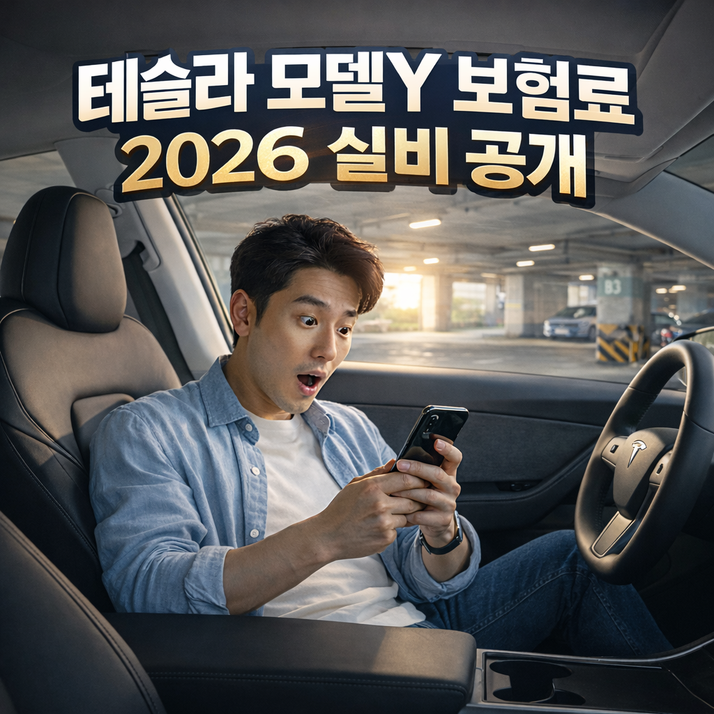 테슬라 모델Y 보험료 2026 실비 공개｜다이렉트 비교&middot;절약 체크리스트