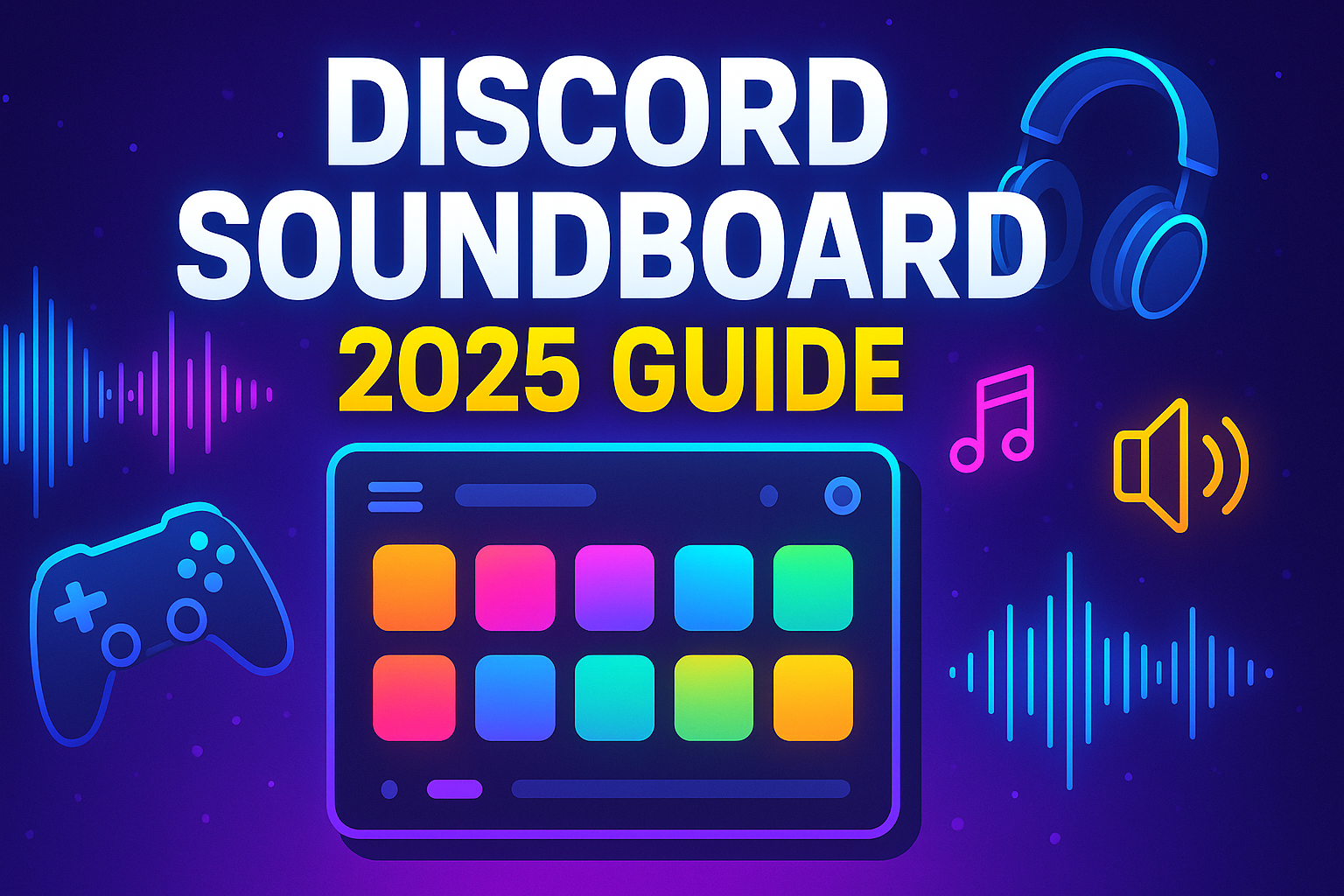 디스코드 사운드보드 사용법 가이드 2025 - 설정 방법과 효과음 추가 완벽 튜토리얼