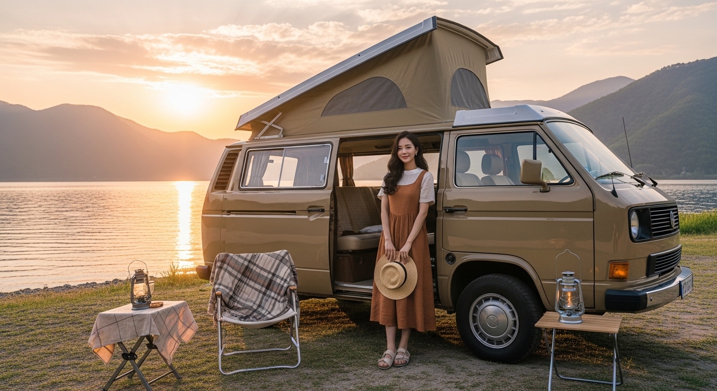 캠핑카 렌트 가격