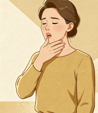 목구멍이 간지러우면서 기침이 나는 증상