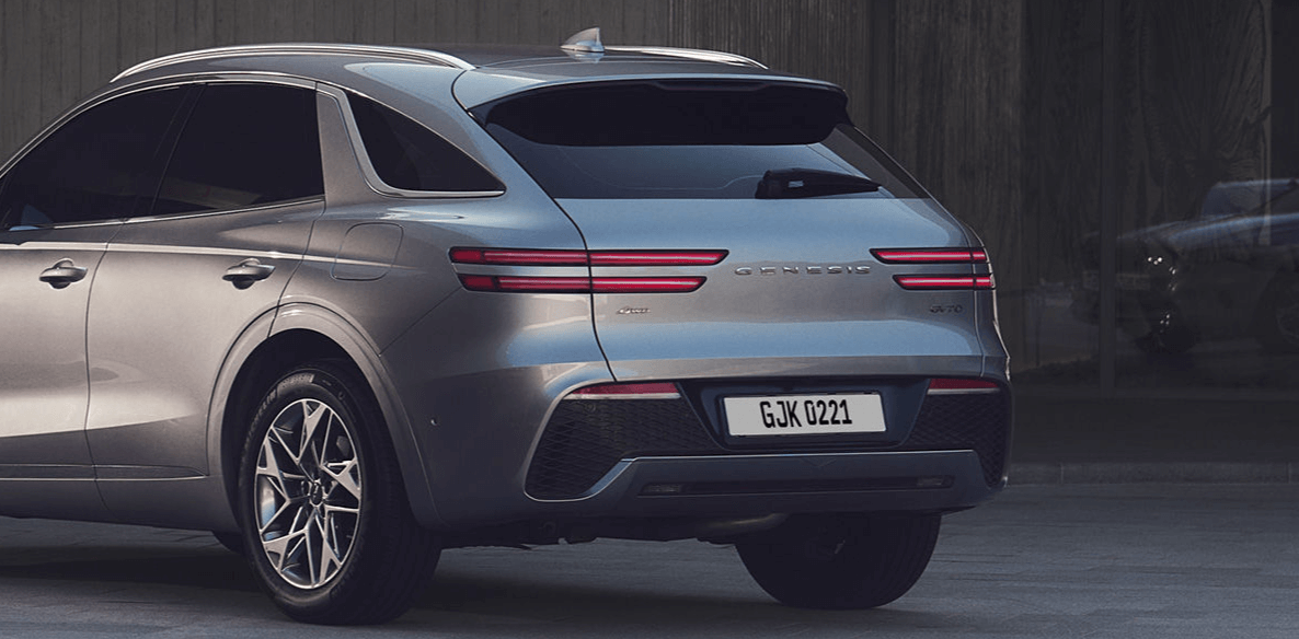 제네시스 GV70 디자인