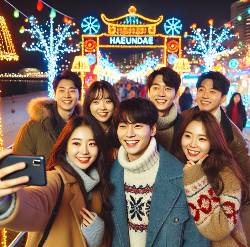 해운대 빛축제