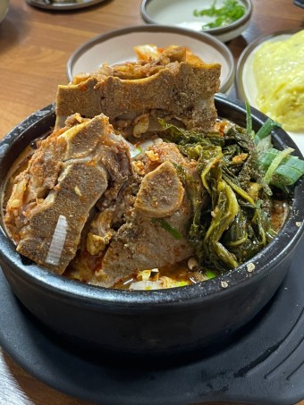 해장국 수제비