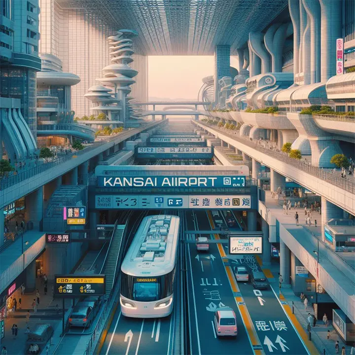 간사이 국제공항 1터미널과 2터미널, 어떻게 이동해야 할까요