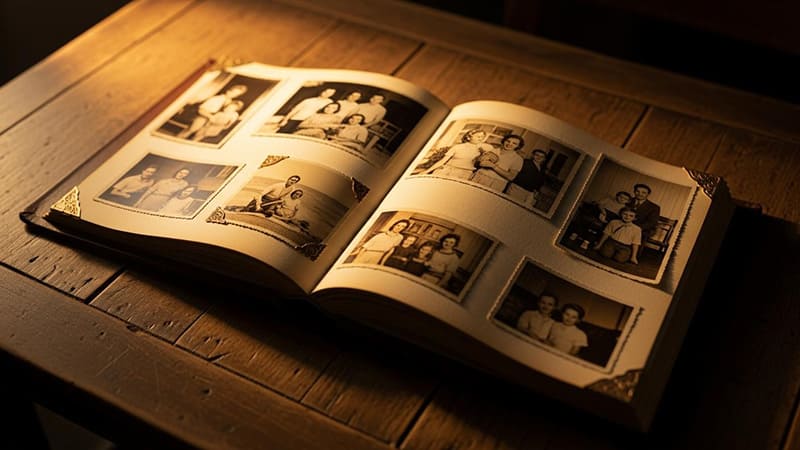 <img src=&rdquo;old-photo-memory-album.jpg&rdquo; alt=&rdquo;완성형 ALT 태그:오래된 사진 앨범 속에 담긴 가족과 지나간 시간의 추억&rdquo;>