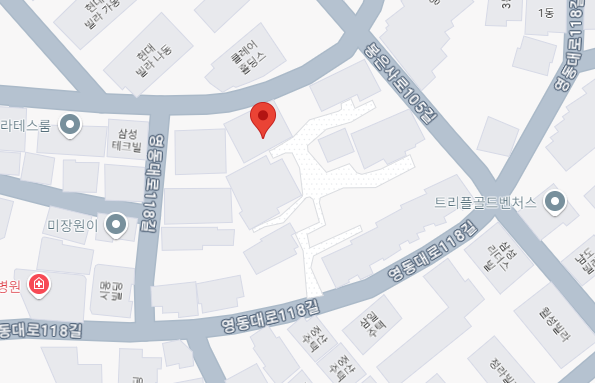 라브르27 위치도