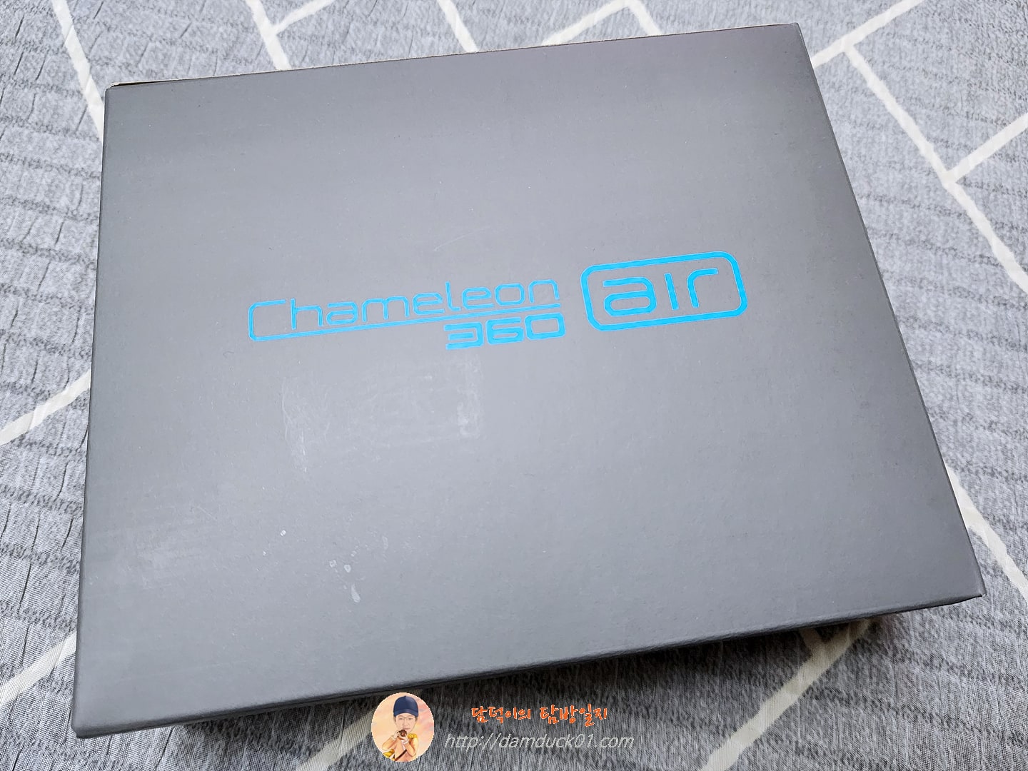 카멜레온360 송풍구형 스마트폰 거치대 블랙 B Type