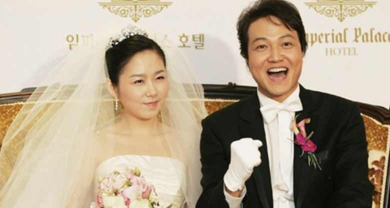 정웅인 결혼