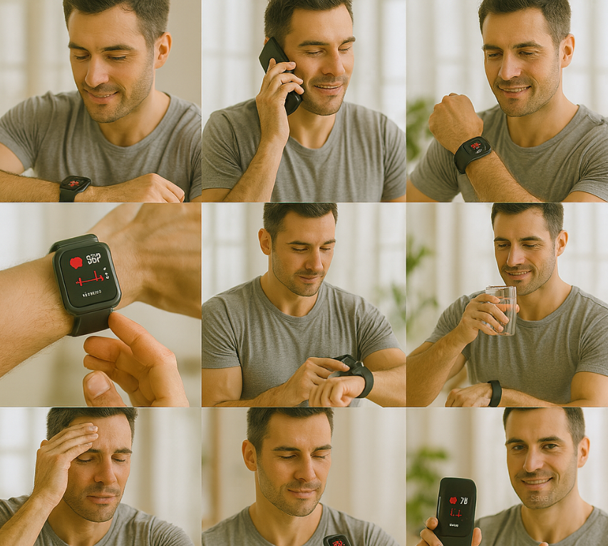 헬스케어 디바이스 사진