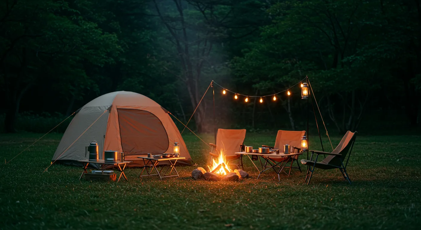 공공 캠핑장 활용하기 