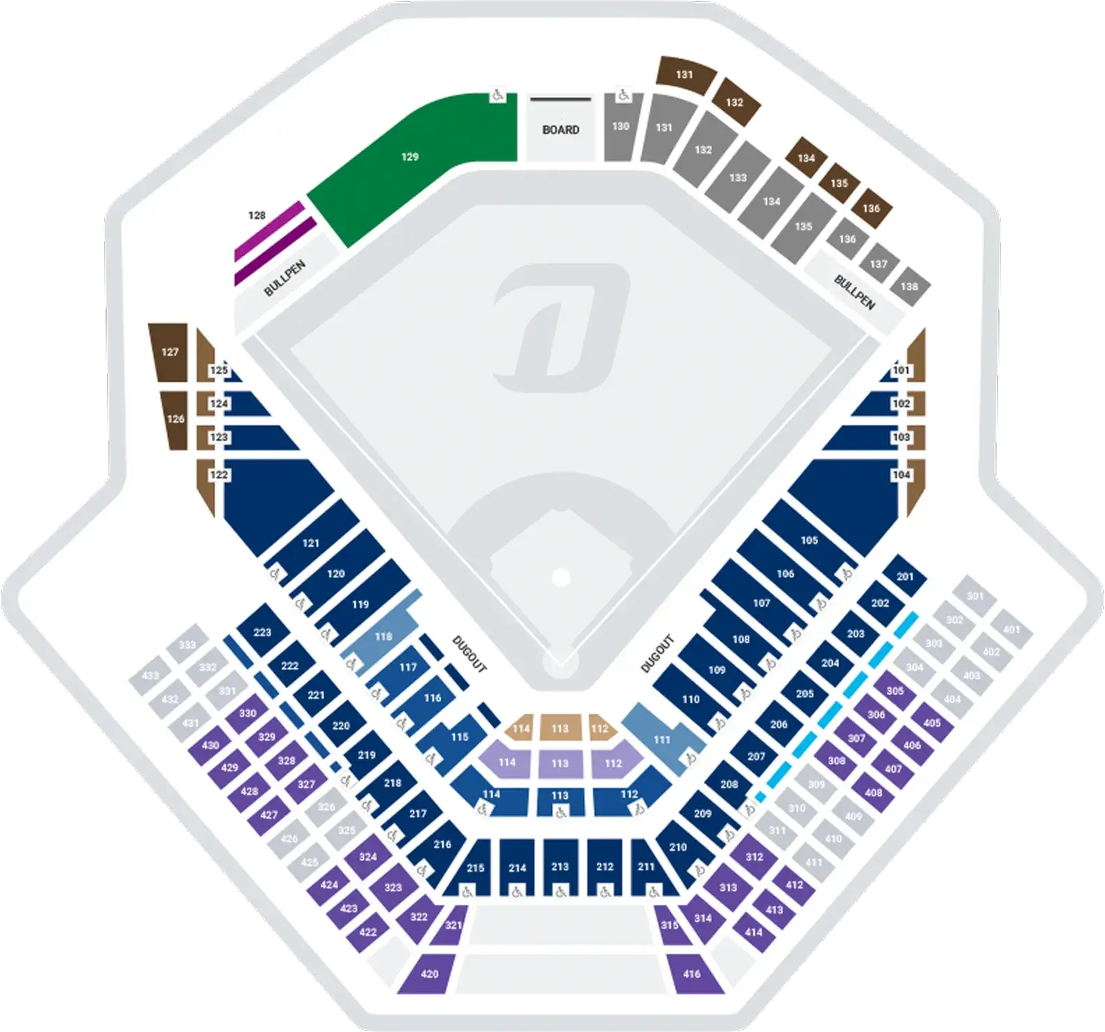 NC다이노스 2025시즌 시범경기 일정, 티켓 가격, 창원NC파크 좌석배치도 안내