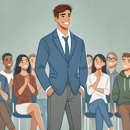 당당함,발표,심호흡