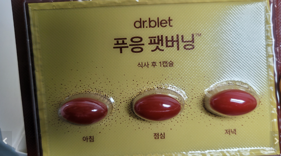 푸응 팻버닝 다이어트 후기