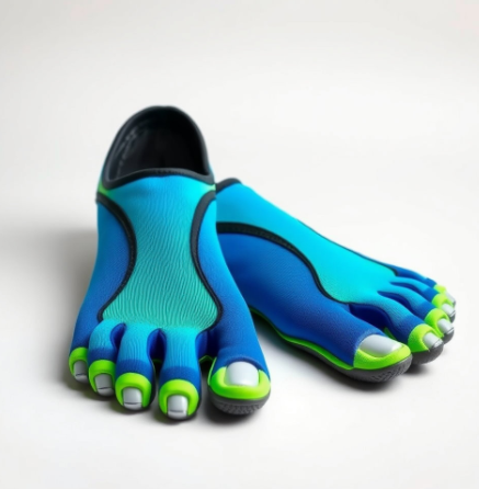 발가락신발그림