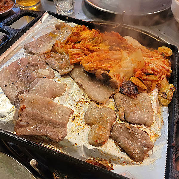 종로 관수동 냉동삼겹살 '한도삼겹살'