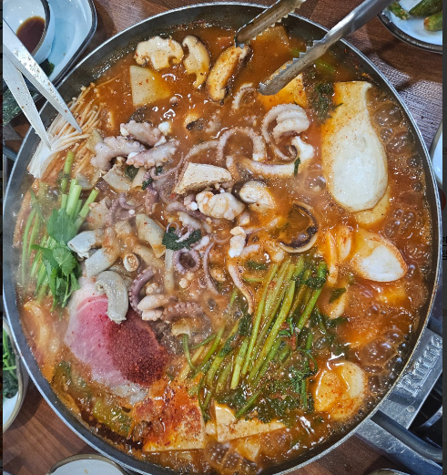 장흥회관 대표 메뉴