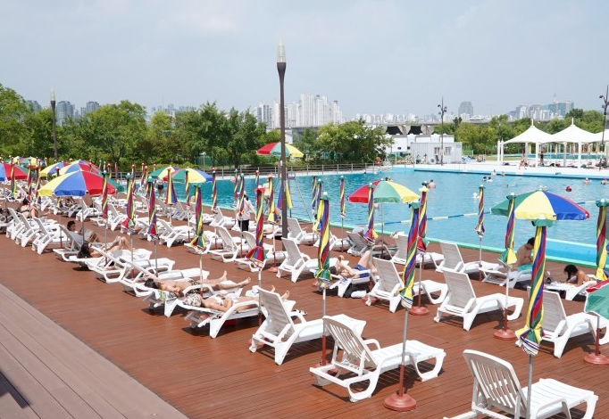 2024 한강수영장 물놀이장 개장 총정리(출처-한강본부 누리집 홈페이지)