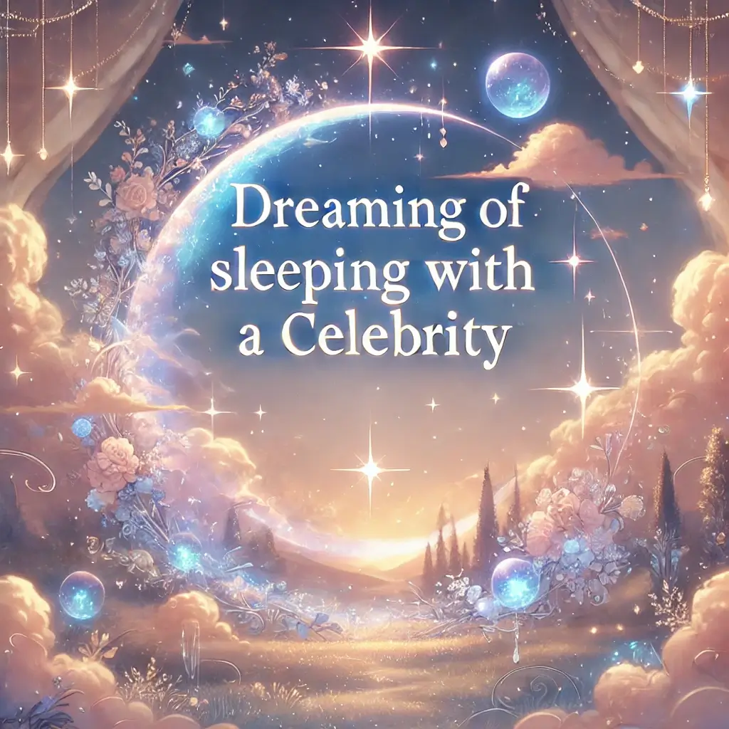 연예인이랑 자는 꿈 해몽