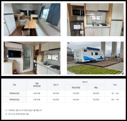 카라반 사진입니다.