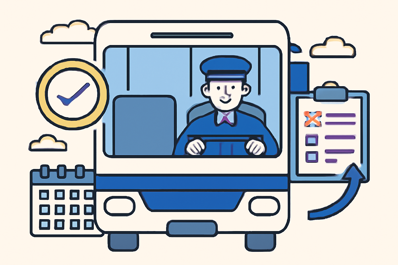 버스 운전자 양성 교육 신청 방법 총정리|자격·절차·일정 완벽 안내 관련 사진