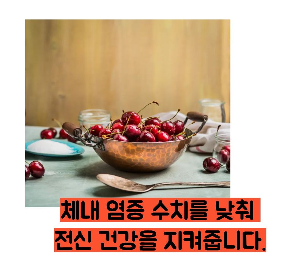타트체리 효능