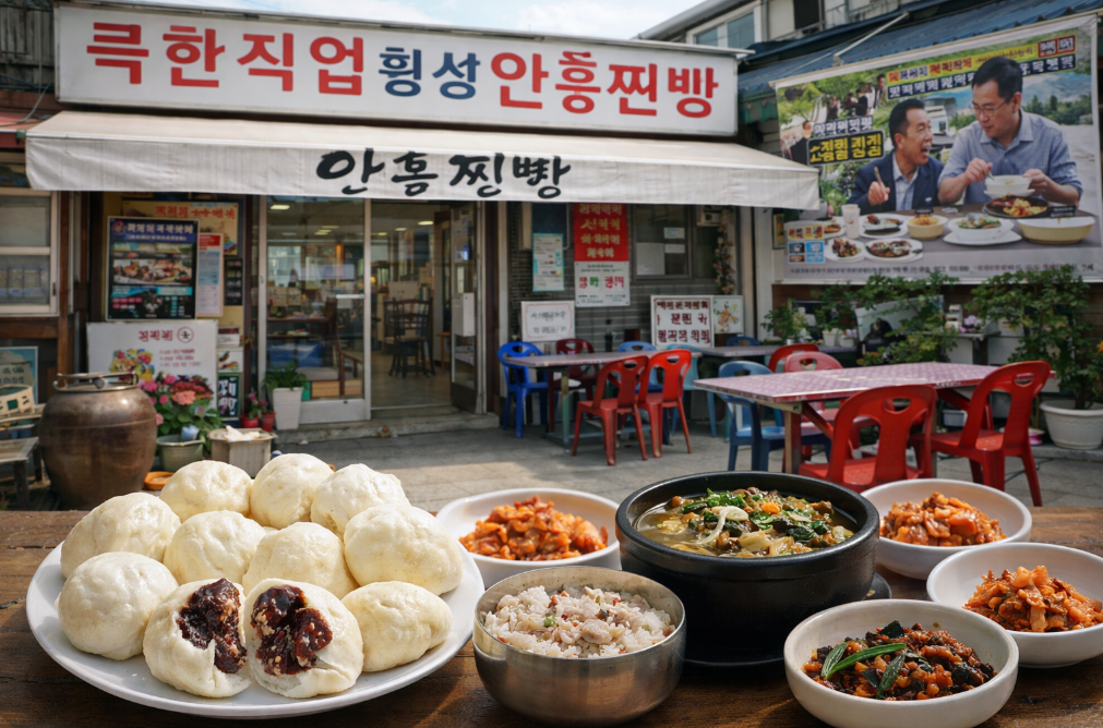 극한직업 안흥찐빵 맛집, 허영만도 반한 그 위치는?
