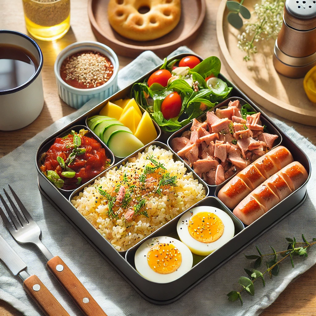 자취생이 살아남는 법?! 💸 '절약 도시락 레시피' 총정리!